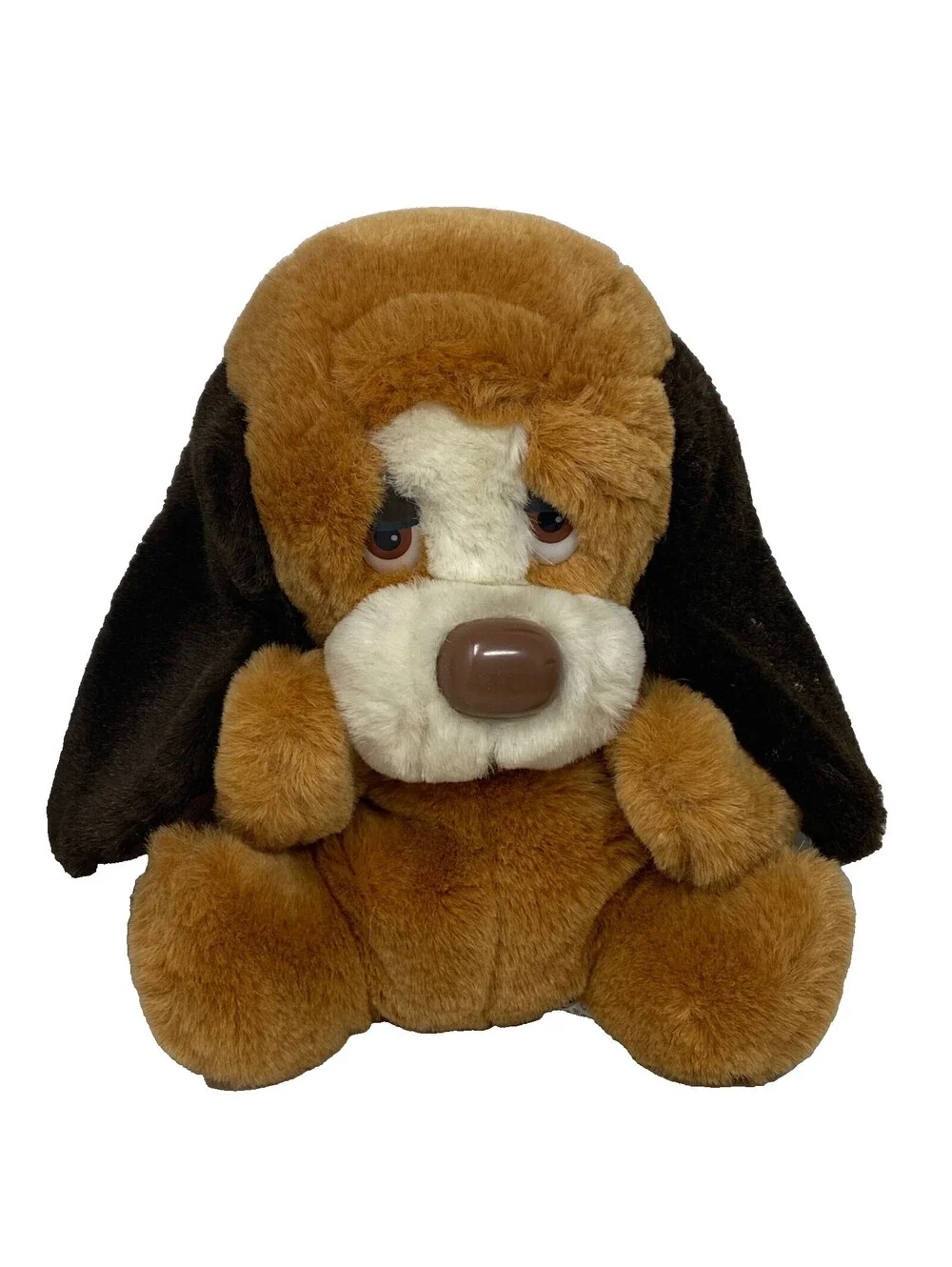 Vintage Russ Berrie Baxter puppet dog plush 1823 10